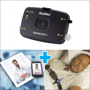 Telemedicine Consultation and At Home Sleep Test